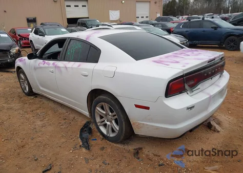 2013 Dodge Charger Police from USA, damaged, VIN 2C3CDXAG6DH734430